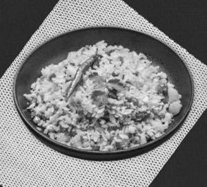 Onion Masala Poha .