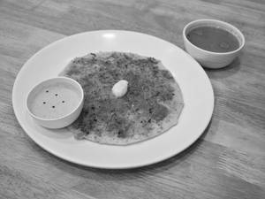 Onion Uttapam
