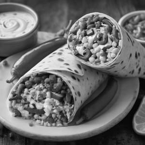 FIERY FIESTA SWIRL WRAP
