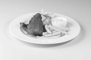 Crispy Fish & Chips