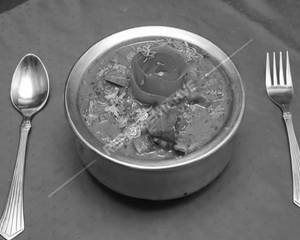 Mutton Handi