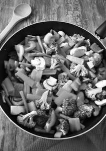 Sauteed Vegetables