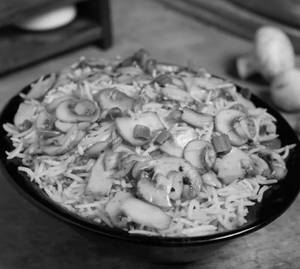 Mushroom Fried Rice