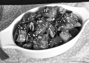 Chilli paneer