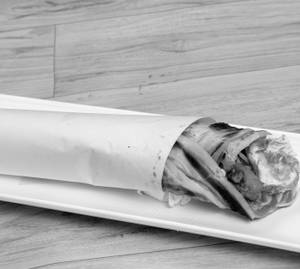 Dubel egg Chicken kathi  roll