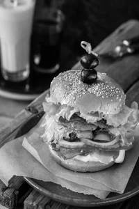 Chicken Breast Burger