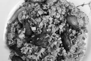 Pork Chilly Garlic Fr. Rice