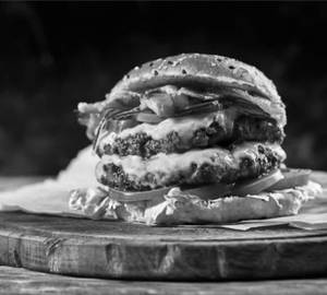 Beef Decker [Double] With Cheese