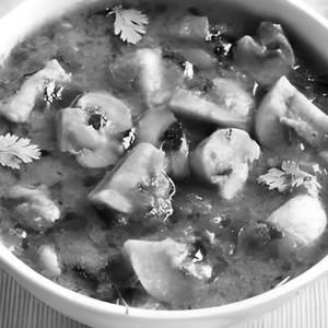 Mushroom Masala