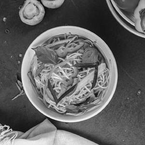 Ba Mee (thai Style Noodles Veg)