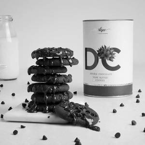 Double Chocolate Cookies (Pack Of 8)