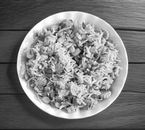 Baby Corn Fried Rice