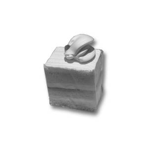 Vanilla Pastry [ 2 Piece ] 