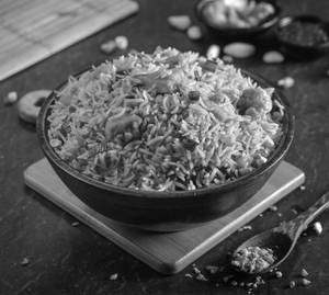 Chicken Burnt Garlic Fried Rice