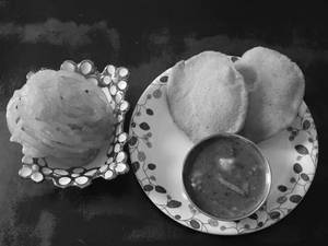 Bedai [5 Pcs] with Jalebi [100 gms]