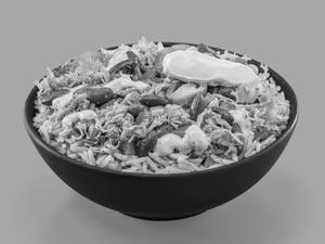 Regular Rice Bowl Non-Veg (aka Mexican Biryani)