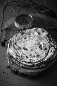 Lachha parantha