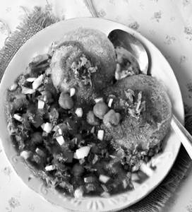 Chole Tikki
