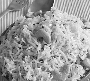 Kaju Jeera Rice