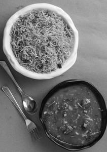 Veg Triple Schezwan Noodles
