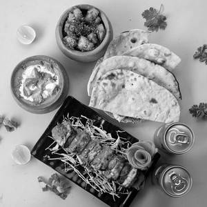 Special Punjabi Paneer Combo