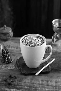 Brown Cafe Mocha Coffee
