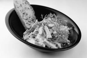Creamy Chicken With  Mushroom Parmesa 