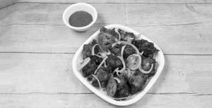Chicken Pudina Kabab