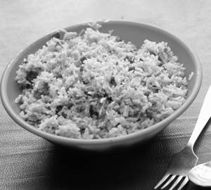 Butter N' Paneer Fried Rice