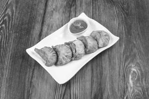 Fried Hilly Veg Momo Steam (5pcs)