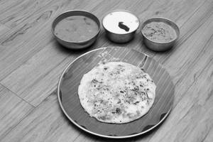 Onion Uttapam