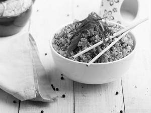 Edamame & Corn Rice Veg