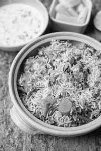 Veg Dum Hydrabadi Briyani