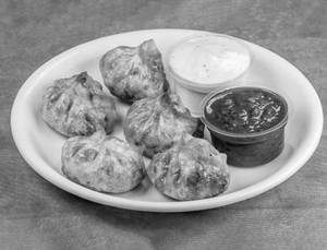 Chicken Pan Fry Momo [5 Pcs]