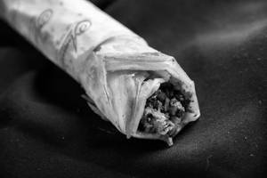 Mutton Keema Roll