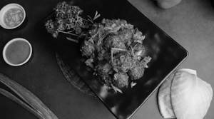 Mushroom Manchurian
