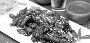 Honey Chilli Potato