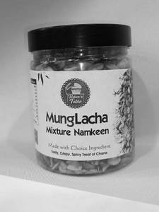 Mung Lacha Mixture Namkeen ( 300 Gm ) {rw}