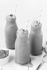 Nutella Browni Blast Shake In Bottle