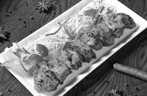 Chicken Reshmi Kebab