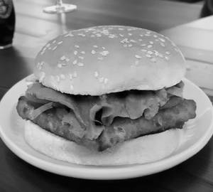 Tandoori paneer burger