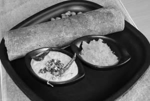 Raagi Plain Dosa