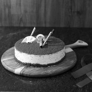 Red Velvet Cake Eggless