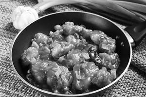 Chicken Manchurian Dry.