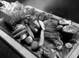 Veg Dry Platter