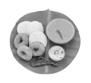Vada Idli Sambhar