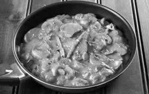 Mushroom Paneer
