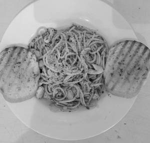 Spaghetti Aglio E Olio Veg