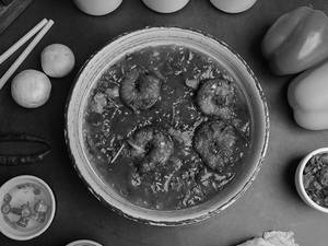 Prawns In Sauce