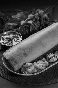 Butter Masala Dosa